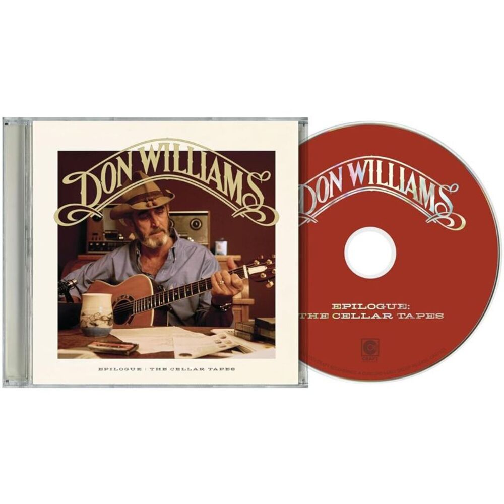 Don Williams - Epilogue: The Cellar Tapes  CD